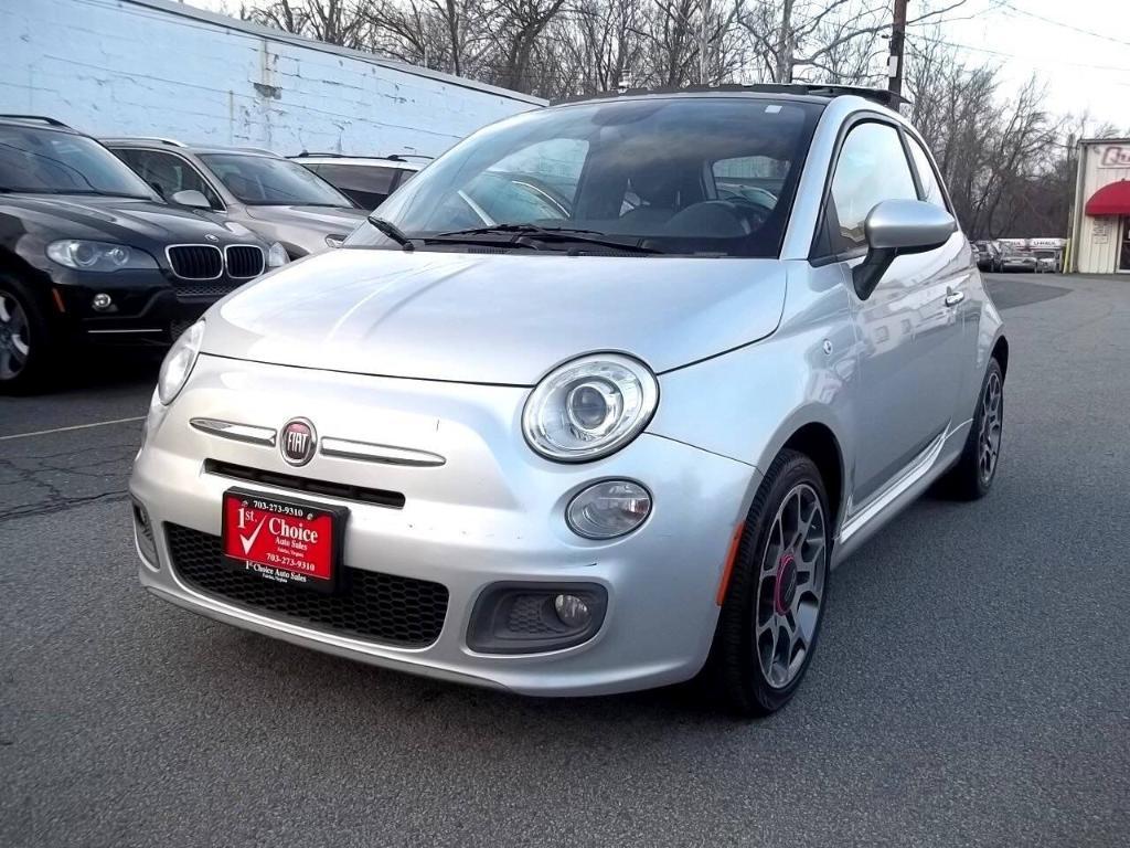 used 2013 FIAT 500 car, priced at $6,494