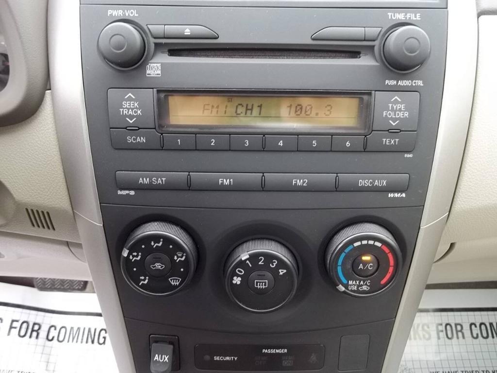 used 2009 Toyota Corolla car, priced at $8,994