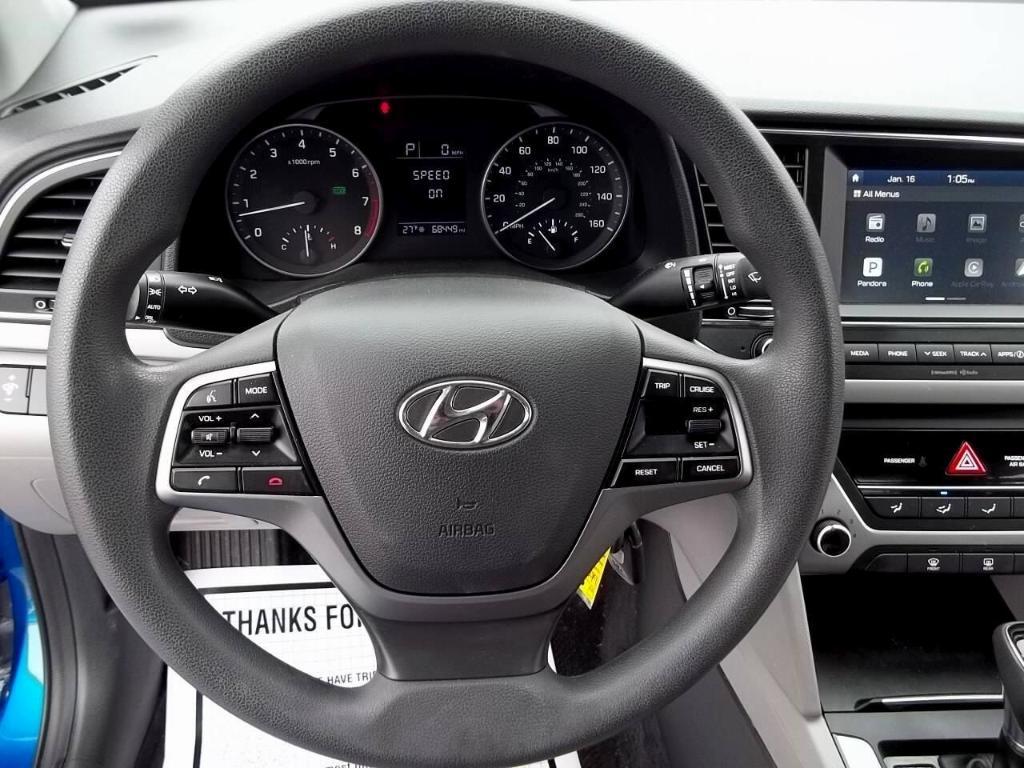 used 2017 Hyundai Elantra car, priced at $11,994