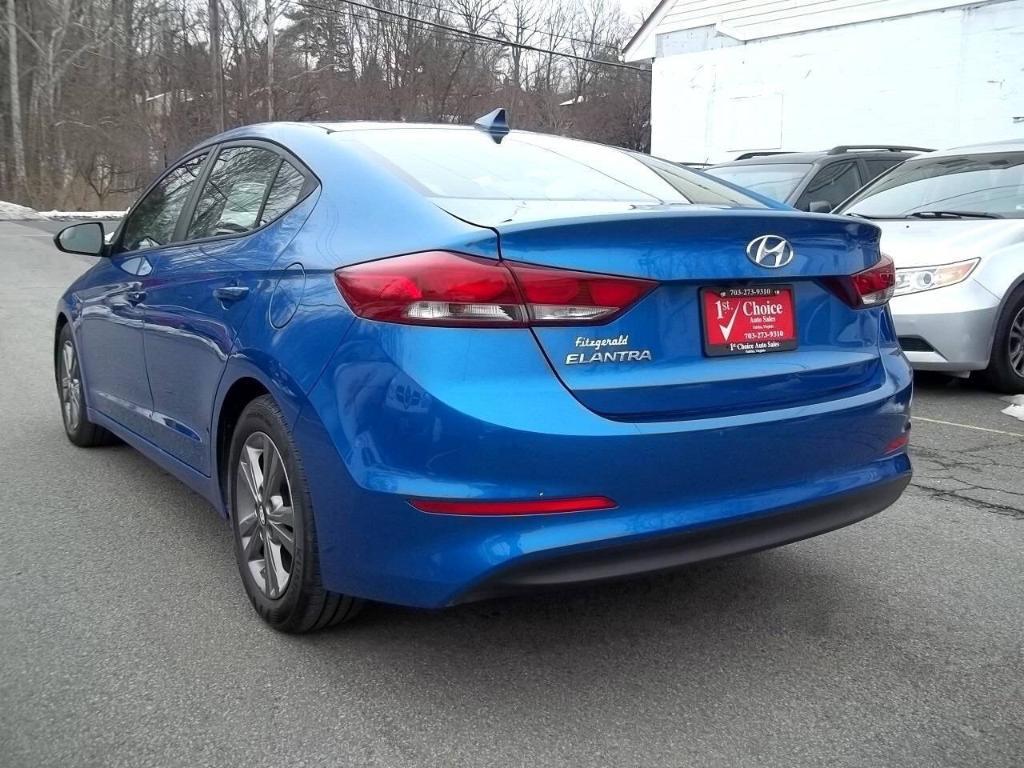 used 2017 Hyundai Elantra car, priced at $11,994