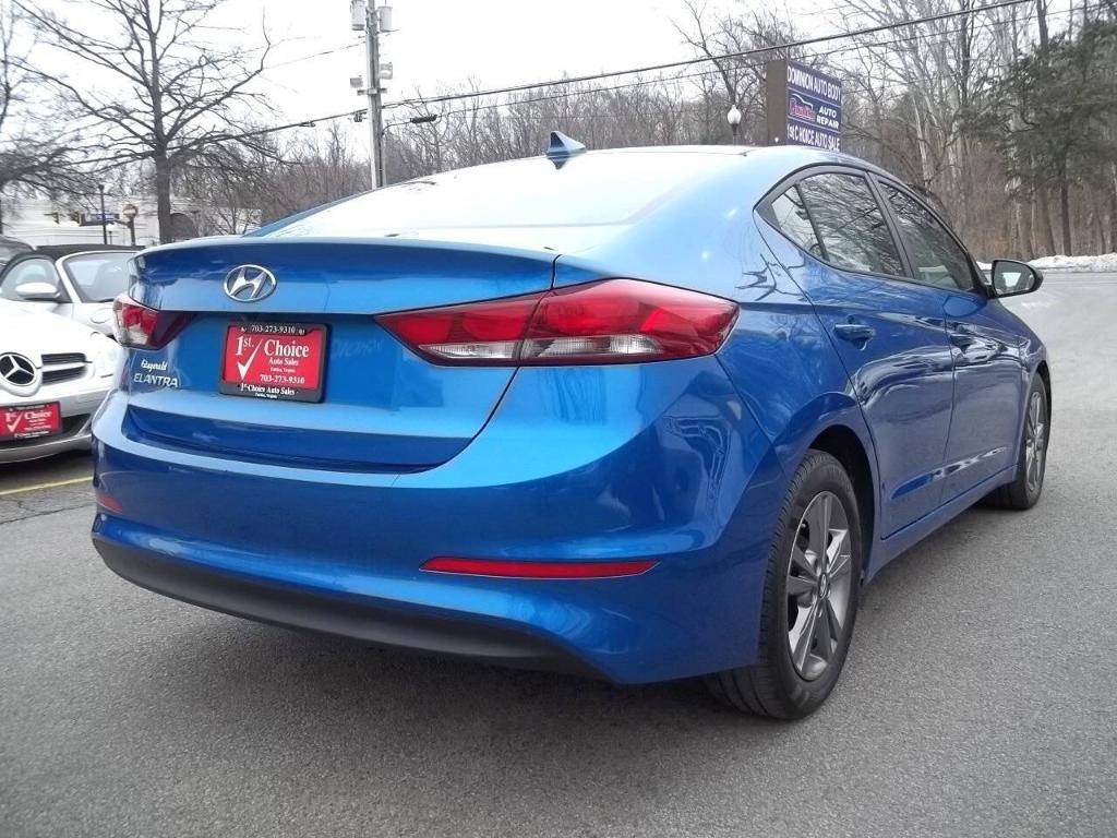 used 2017 Hyundai Elantra car, priced at $11,994