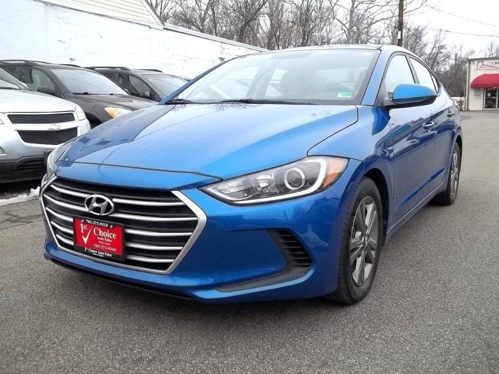 used 2017 Hyundai Elantra car, priced at $11,994