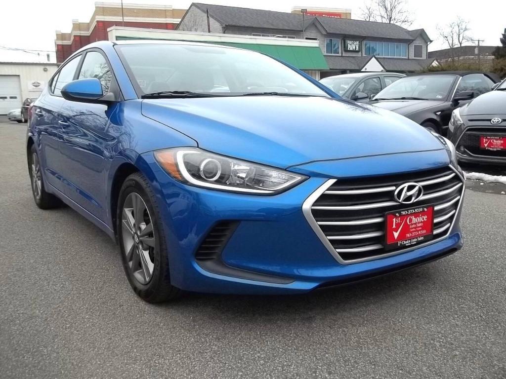 used 2017 Hyundai Elantra car, priced at $11,994