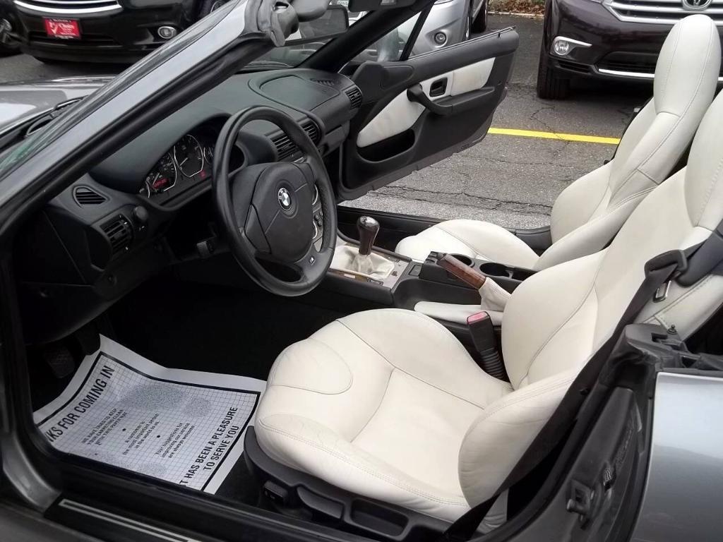 used 2001 BMW Z3 car, priced at $9,994
