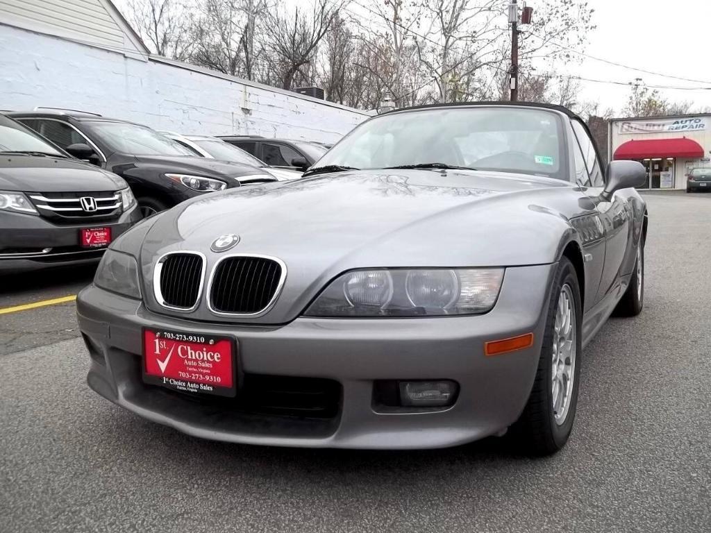 used 2001 BMW Z3 car, priced at $9,994
