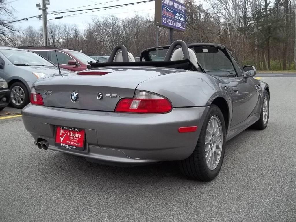 used 2001 BMW Z3 car, priced at $9,994