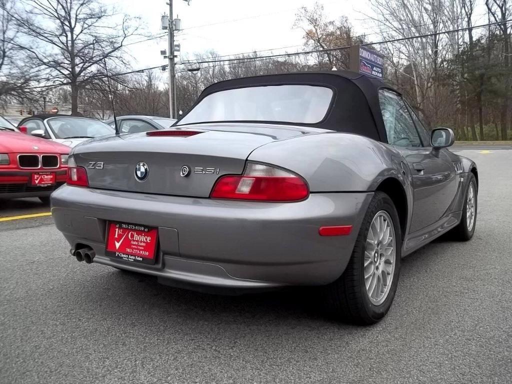 used 2001 BMW Z3 car, priced at $9,994