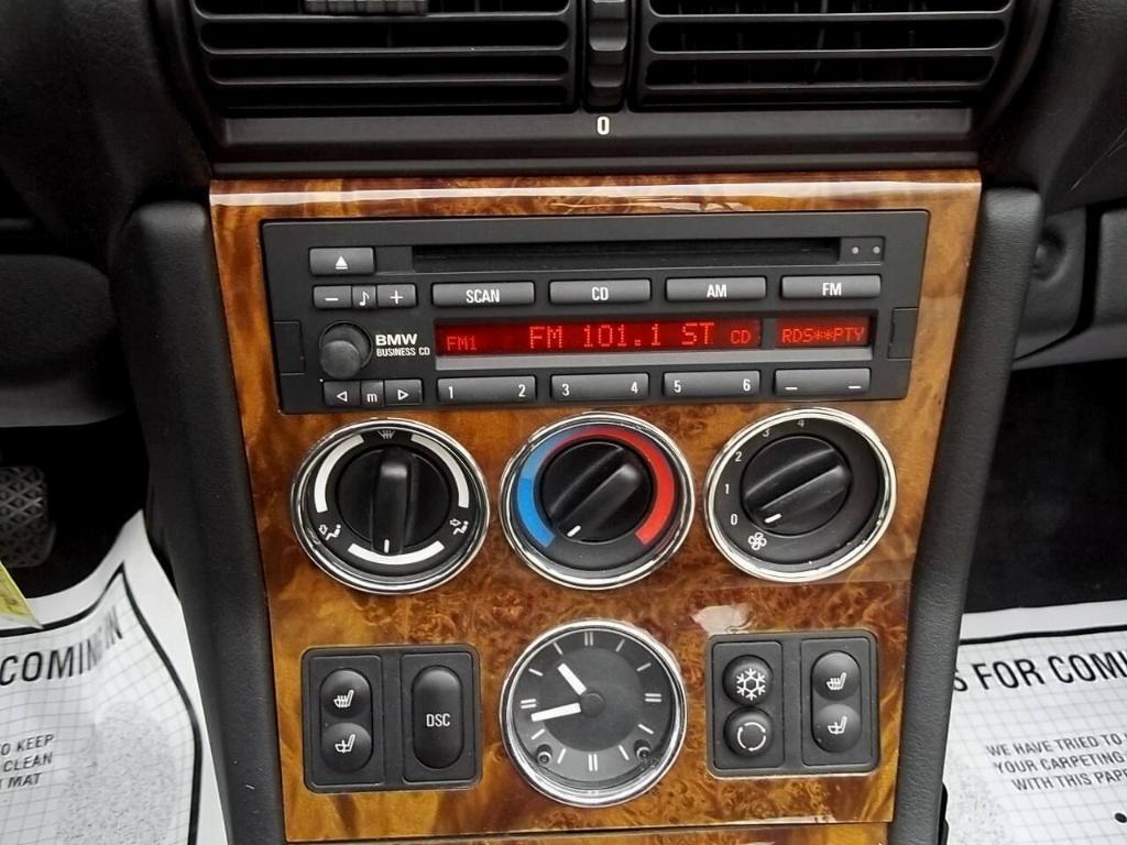 used 2001 BMW Z3 car, priced at $9,994