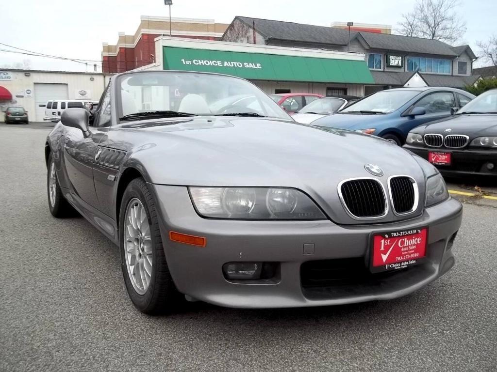 used 2001 BMW Z3 car, priced at $9,994