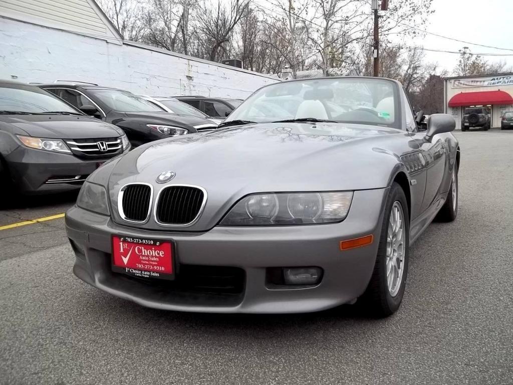 used 2001 BMW Z3 car, priced at $9,994