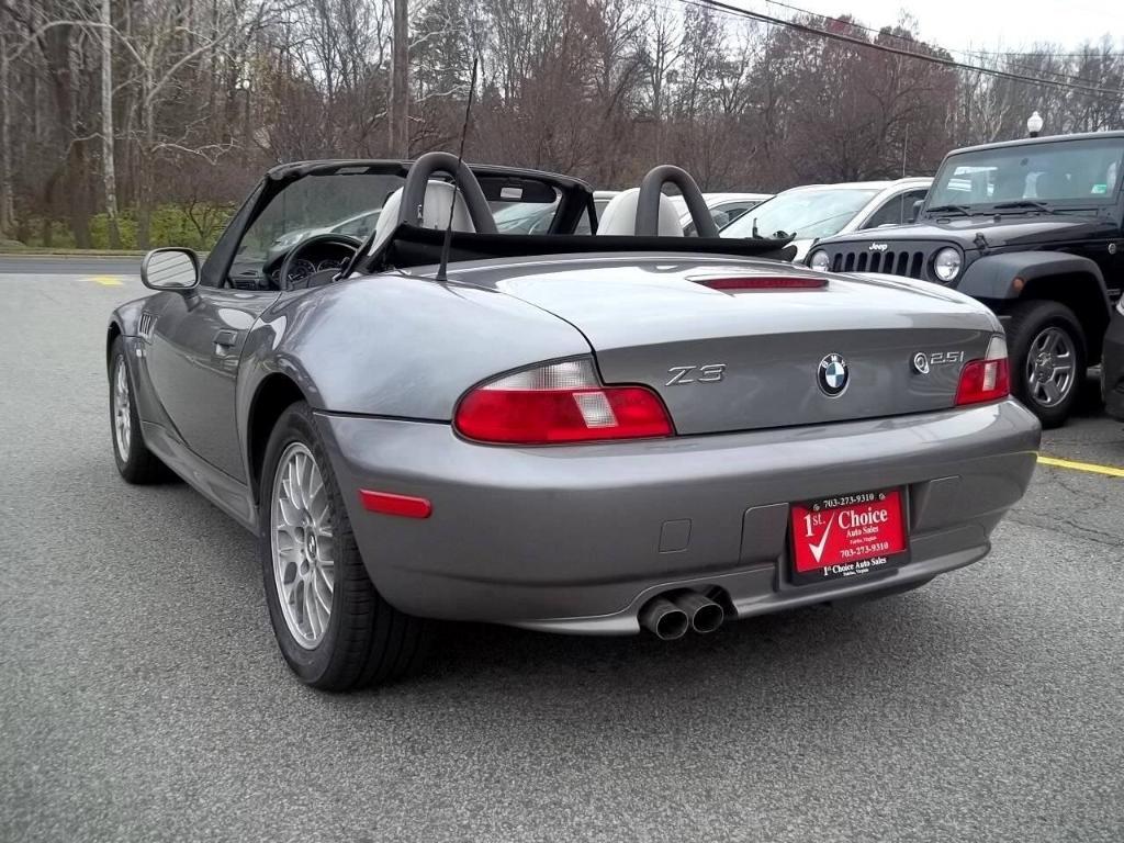 used 2001 BMW Z3 car, priced at $9,994