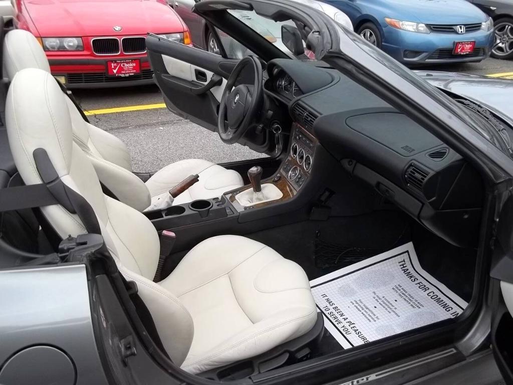 used 2001 BMW Z3 car, priced at $9,994