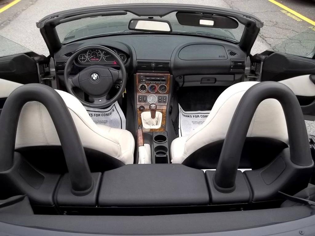 used 2001 BMW Z3 car, priced at $9,994