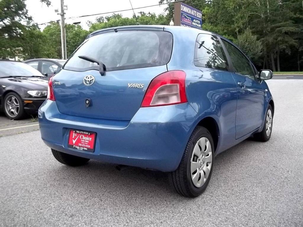 used 2008 Toyota Yaris car, priced at $6,994