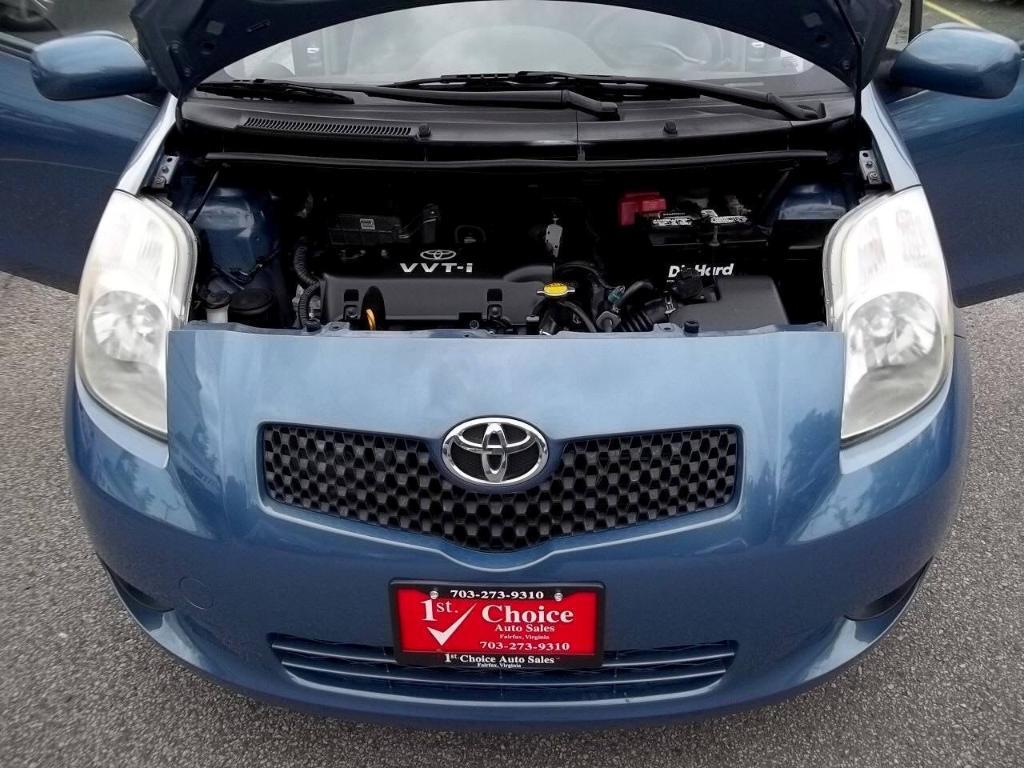 used 2008 Toyota Yaris car, priced at $6,994