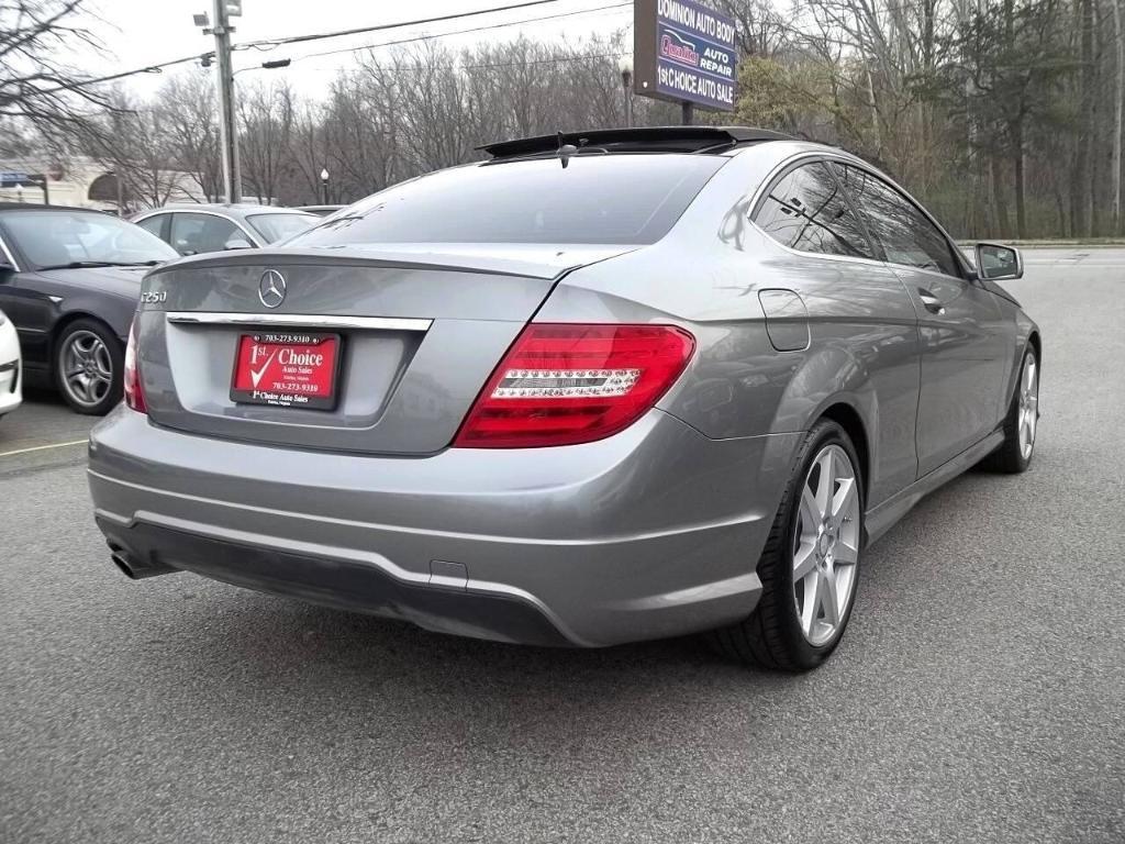 used 2013 Mercedes-Benz C-Class car, priced at $10,994