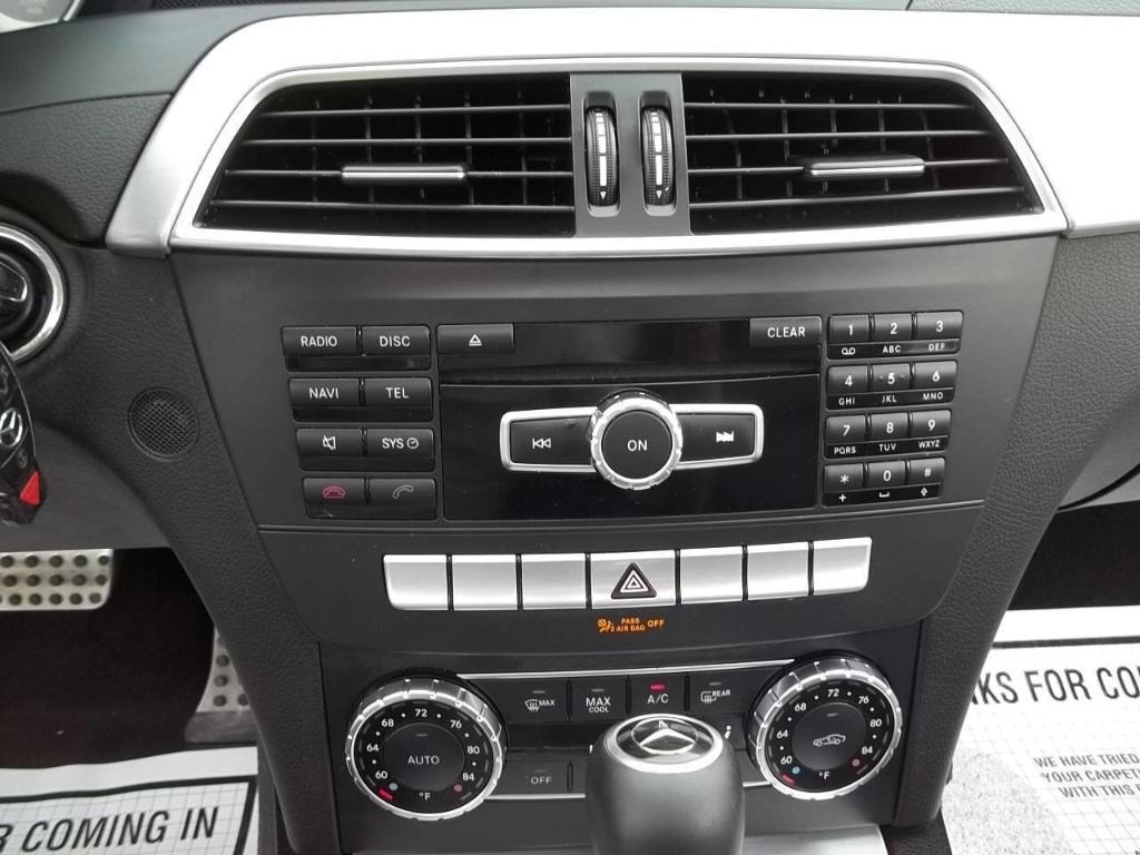 used 2013 Mercedes-Benz C-Class car, priced at $10,994