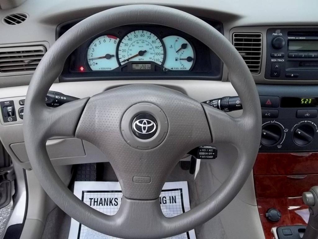 used 2003 Toyota Corolla car, priced at $9,994