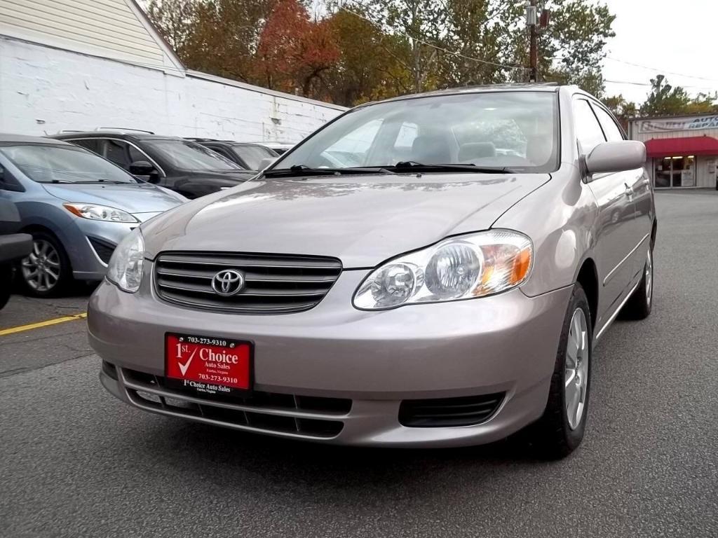 used 2003 Toyota Corolla car, priced at $9,994