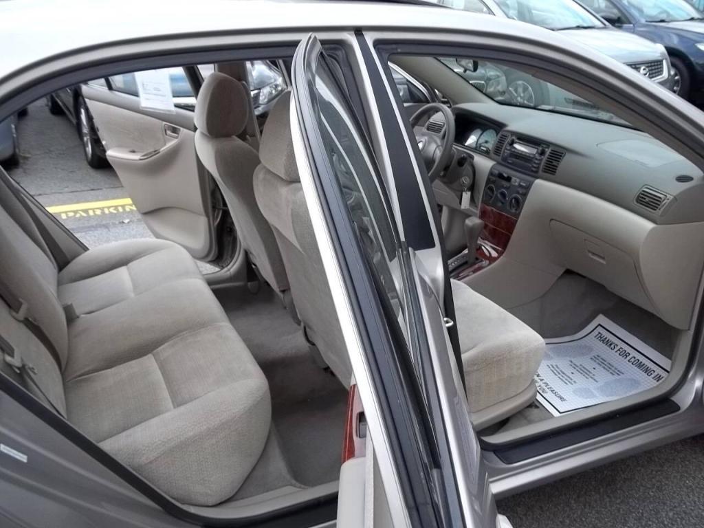 used 2003 Toyota Corolla car, priced at $9,994