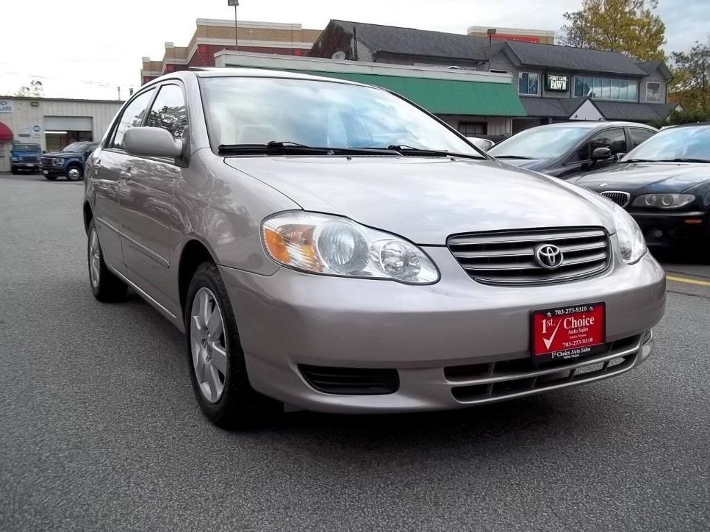 used 2003 Toyota Corolla car, priced at $9,994