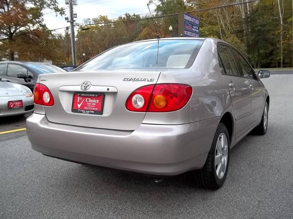 used 2003 Toyota Corolla car, priced at $9,994