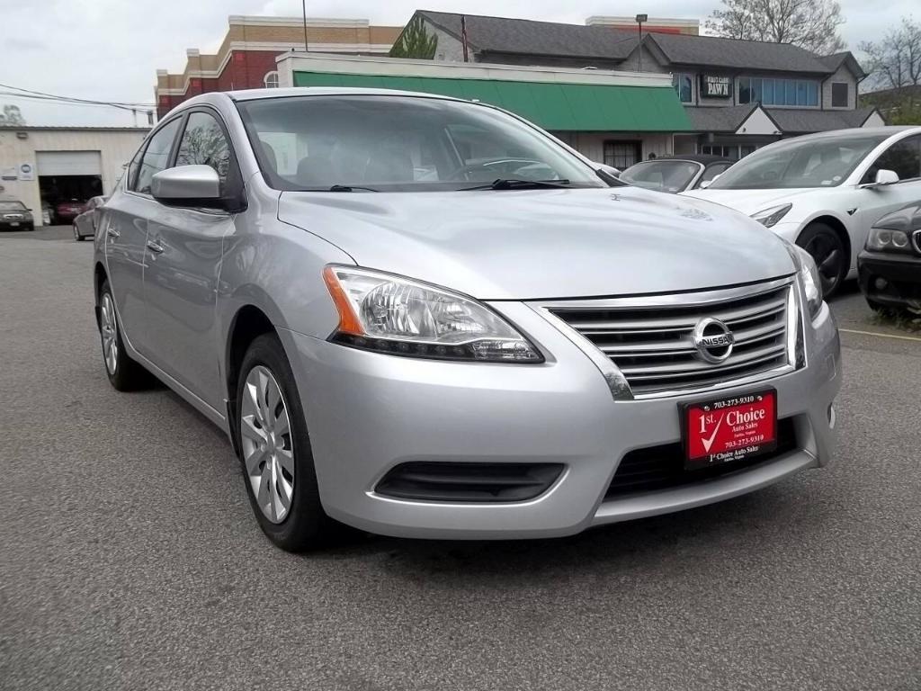 used 2014 Nissan Sentra car, priced at $8,994