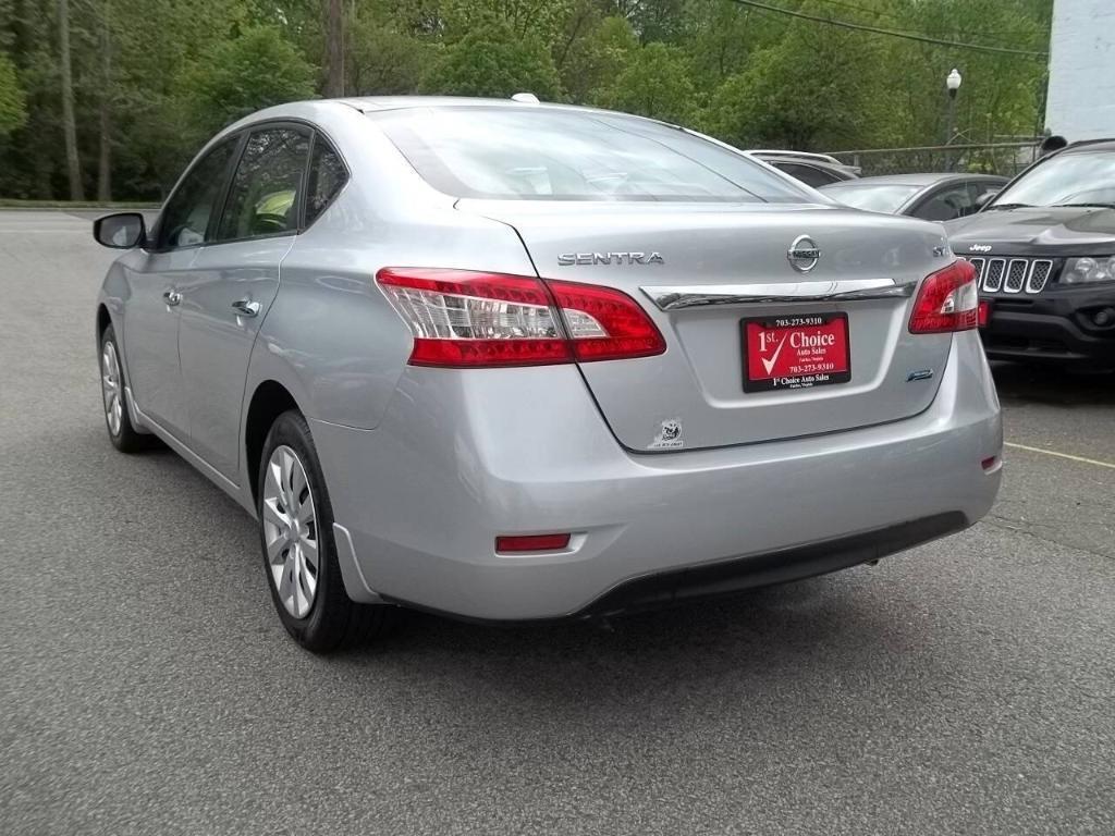 used 2014 Nissan Sentra car, priced at $8,994