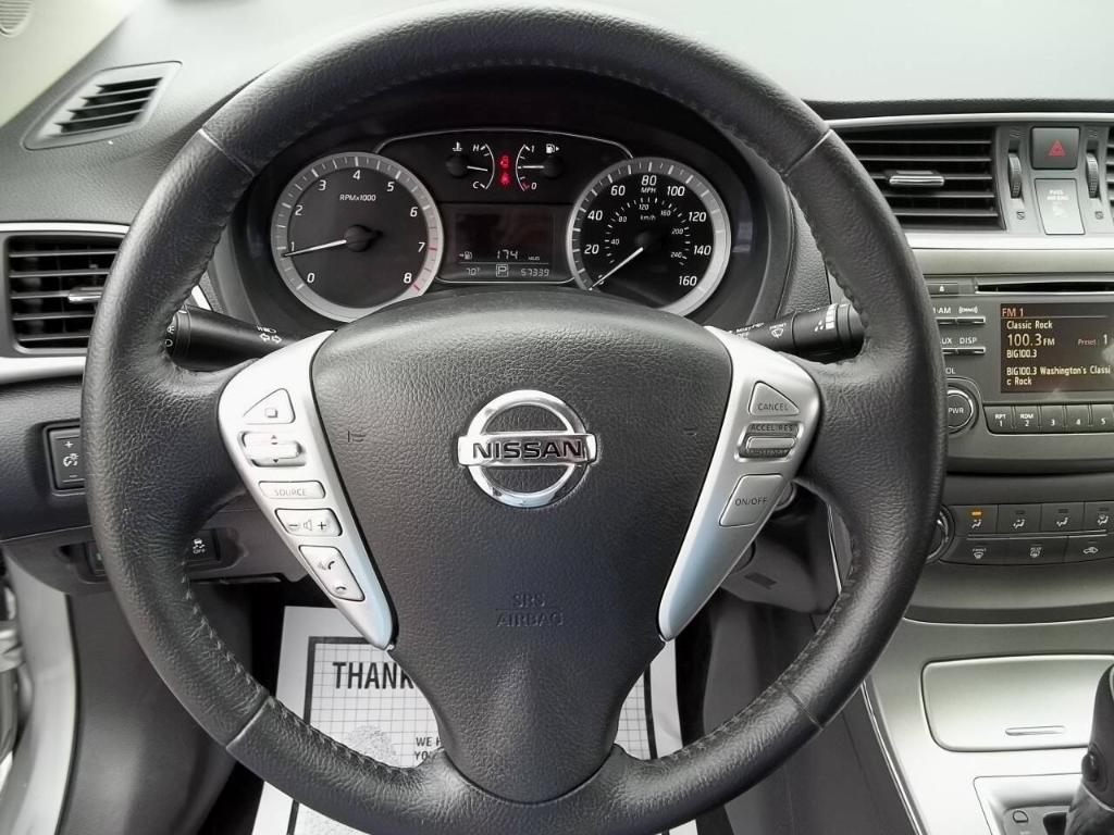 used 2014 Nissan Sentra car, priced at $8,994