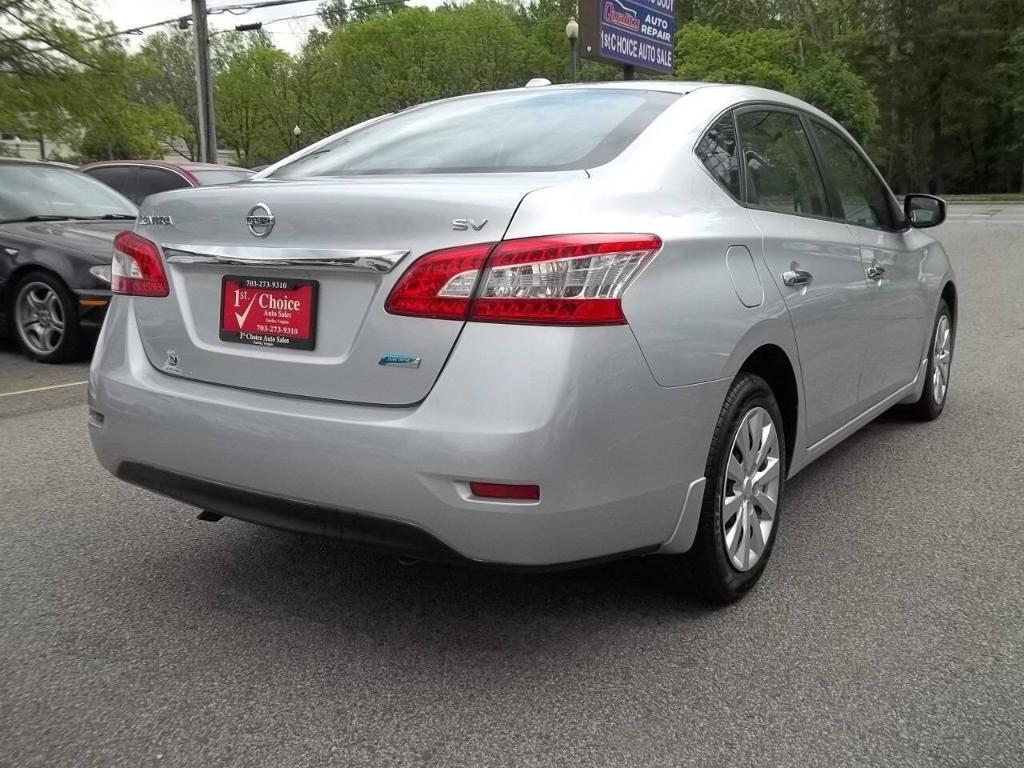 used 2014 Nissan Sentra car, priced at $8,994