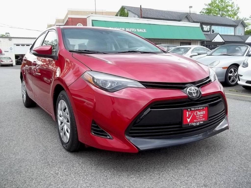 used 2018 Toyota Corolla car, priced at $15,994