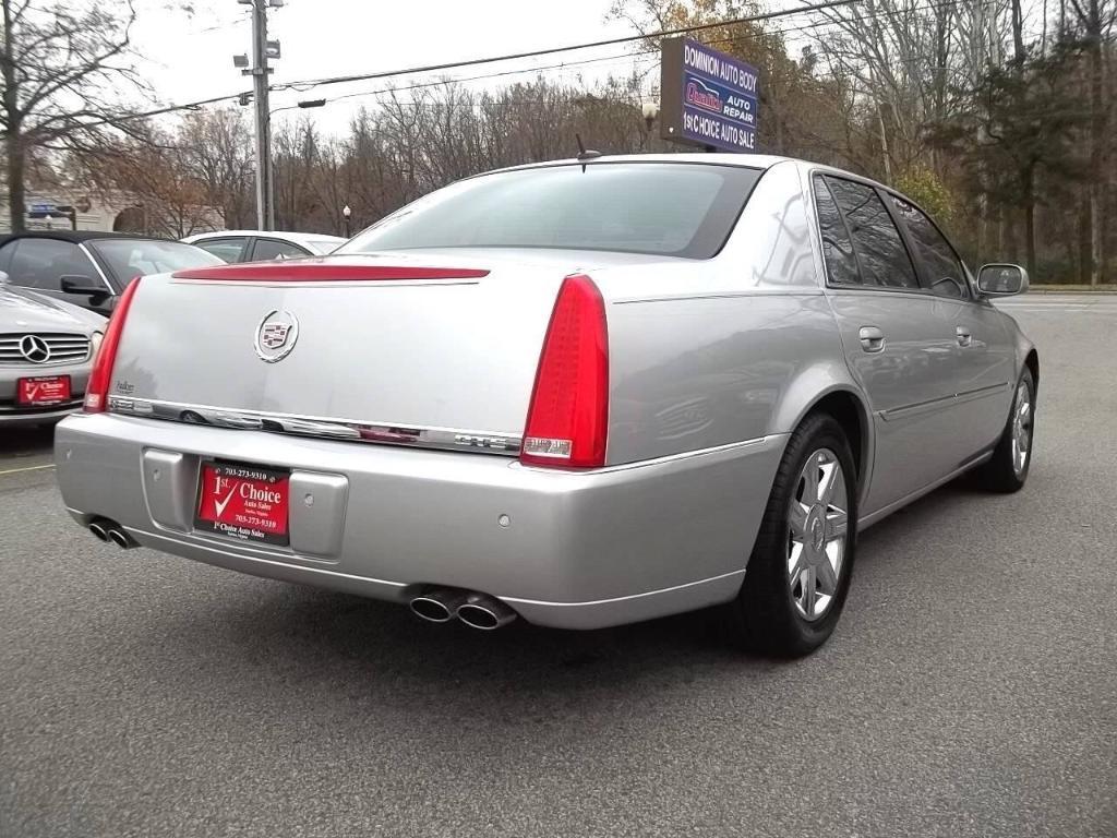 used 2006 Cadillac DTS car, priced at $9,994