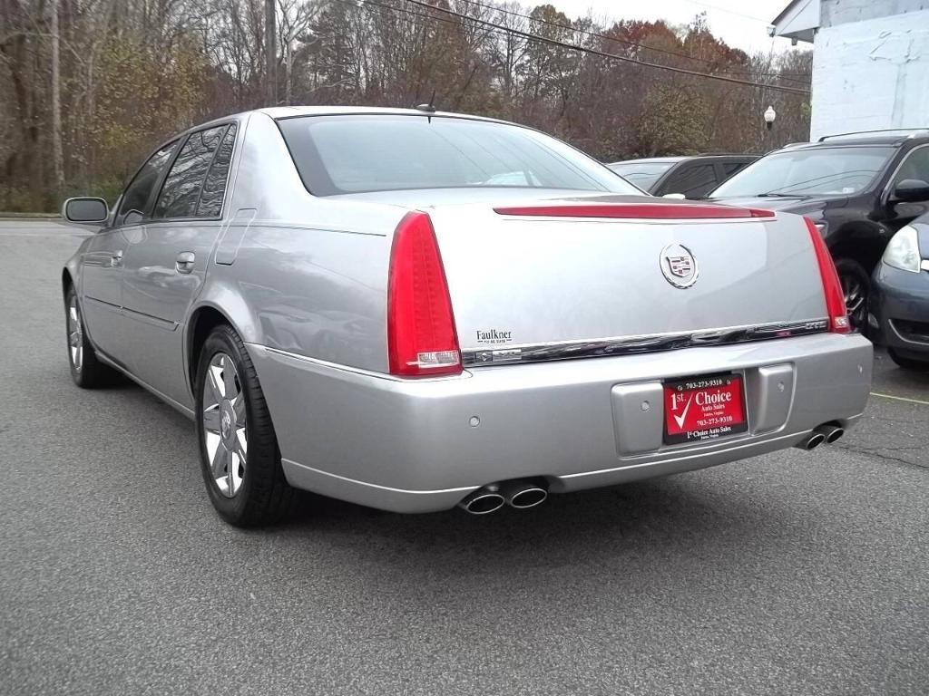 used 2006 Cadillac DTS car, priced at $9,994