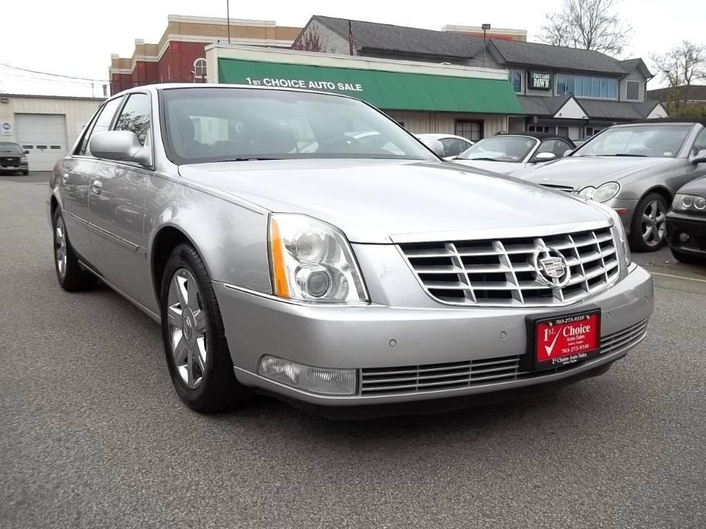 used 2006 Cadillac DTS car, priced at $9,994