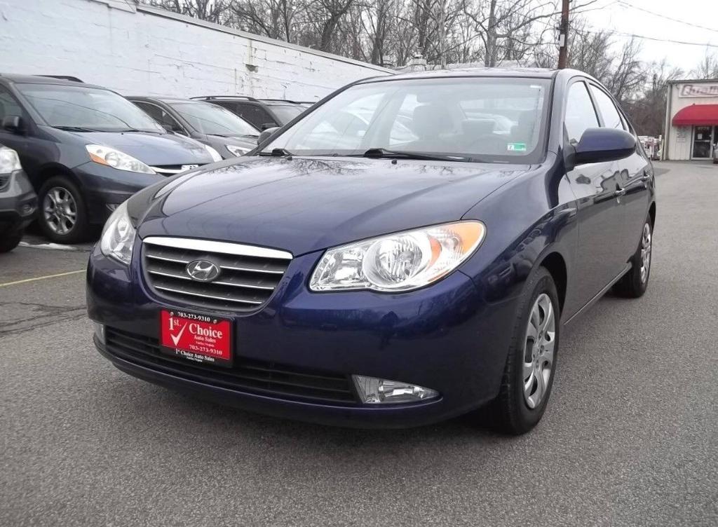 used 2009 Hyundai Elantra car, priced at $7,994