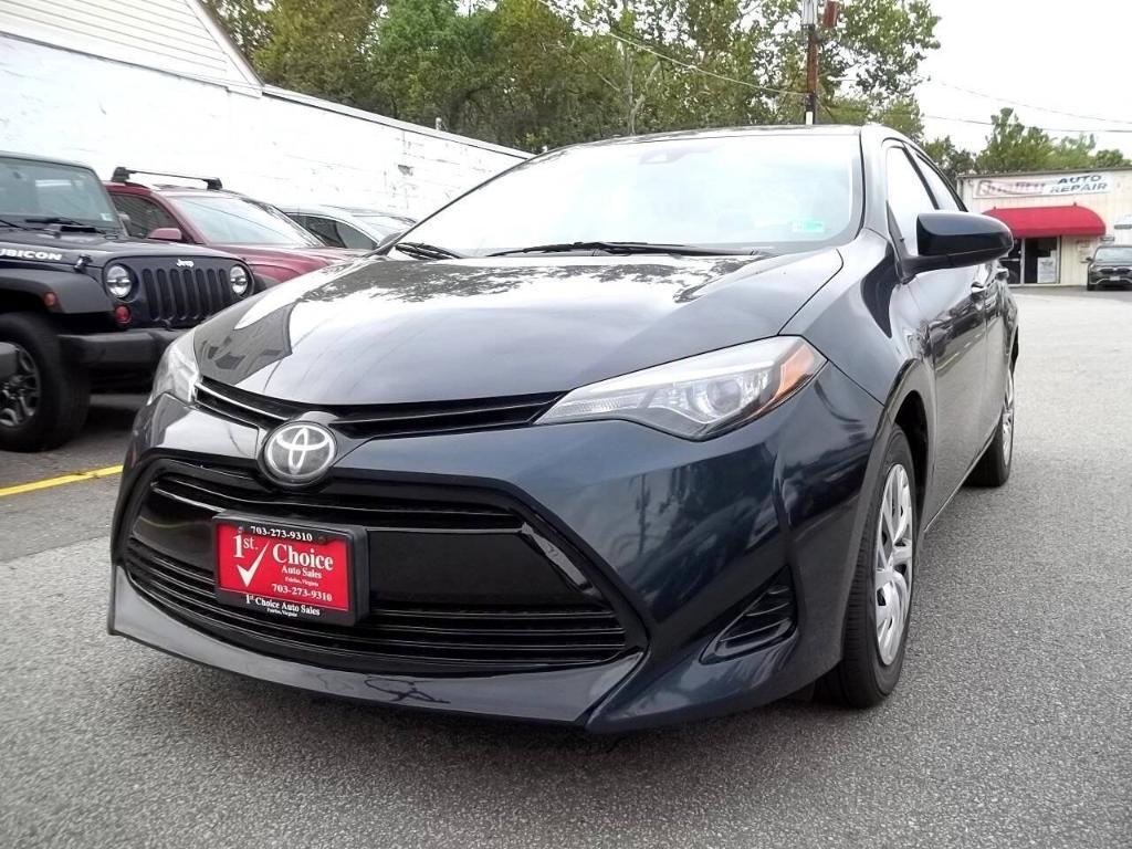 used 2017 Toyota Corolla car, priced at $12,994