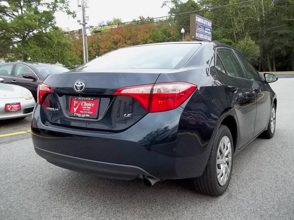 used 2017 Toyota Corolla car, priced at $12,994