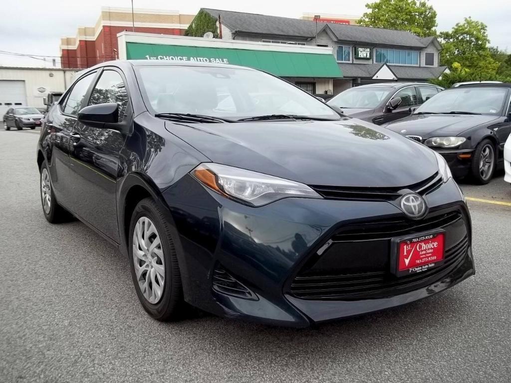 used 2017 Toyota Corolla car, priced at $12,994
