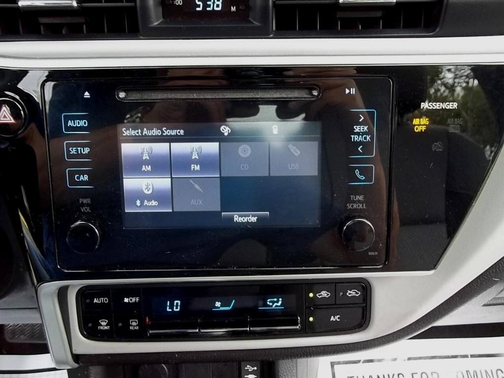 used 2017 Toyota Corolla car, priced at $12,994