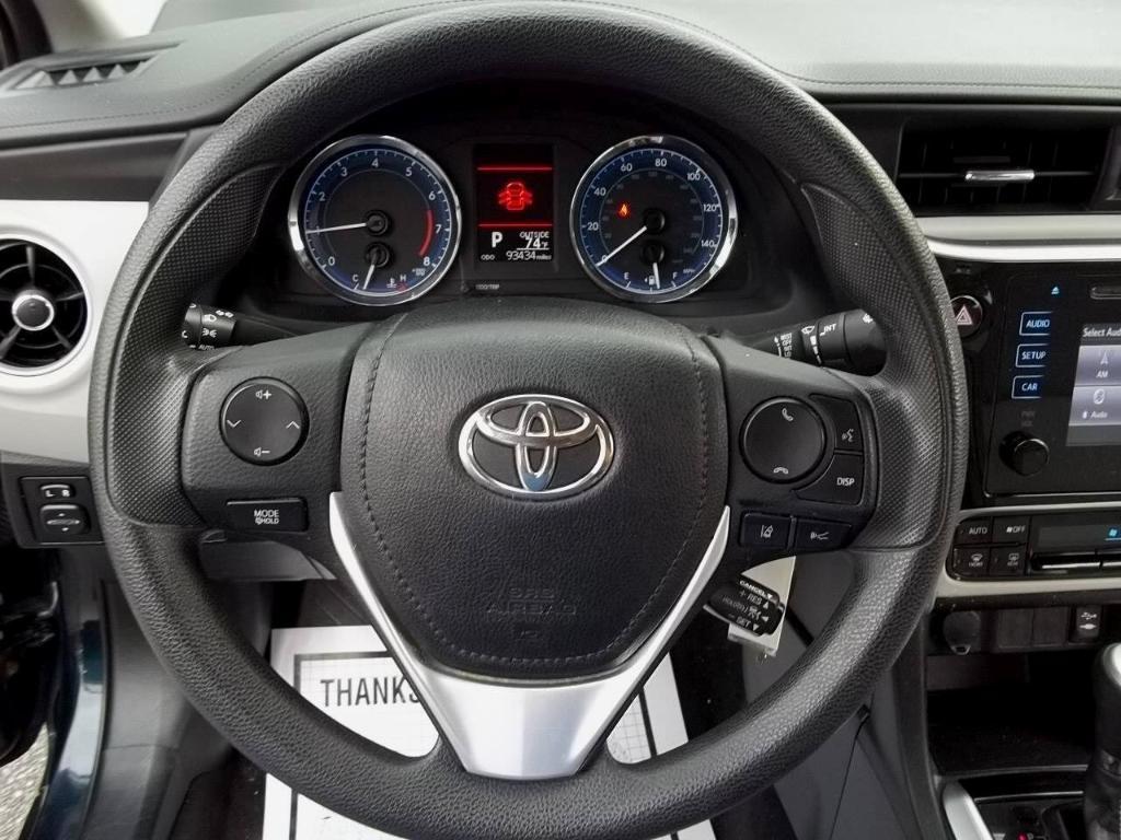 used 2017 Toyota Corolla car, priced at $12,994