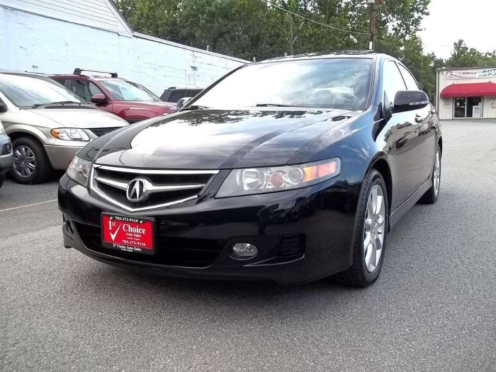 used 2007 Acura TSX car, priced at $9,994