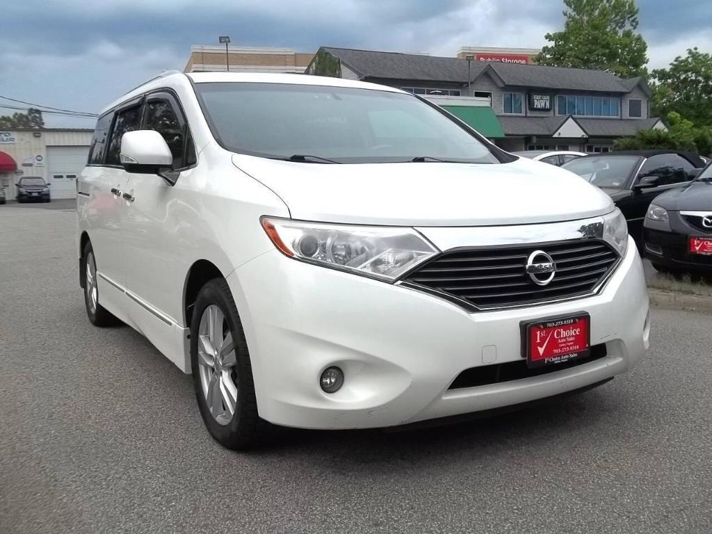 used 2015 Nissan Quest car, priced at $11,994