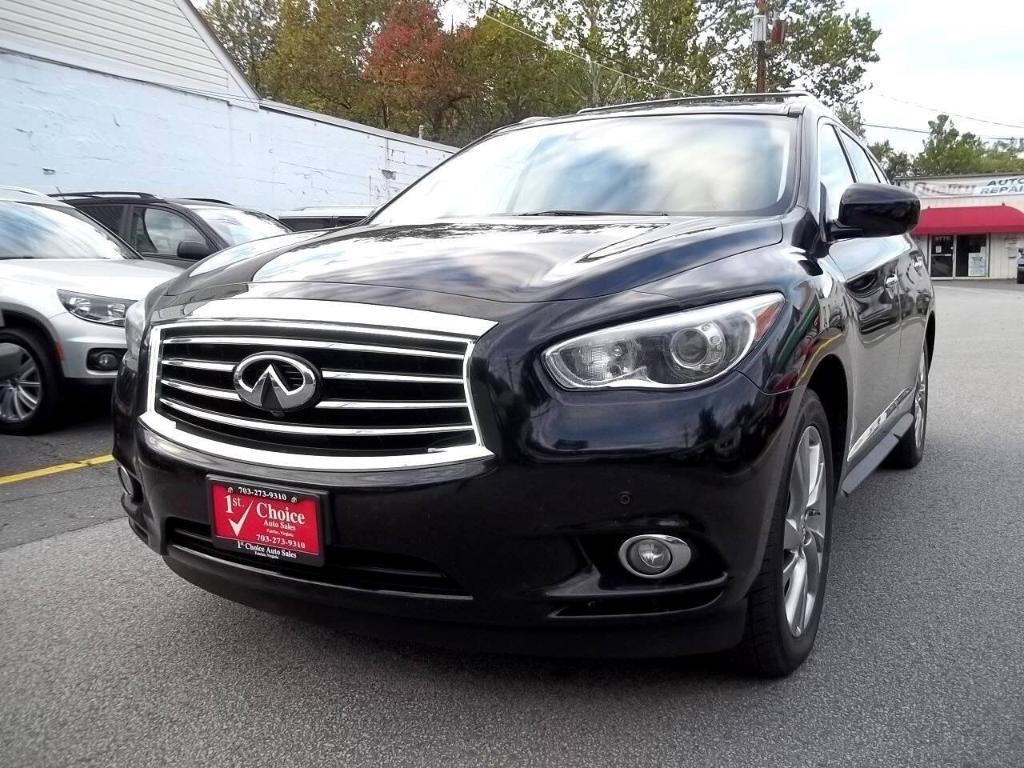 used 2013 INFINITI JX35 car, priced at $10,994