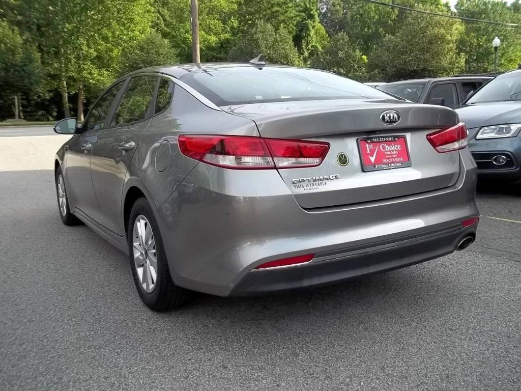 used 2016 Kia Optima car, priced at $8,994