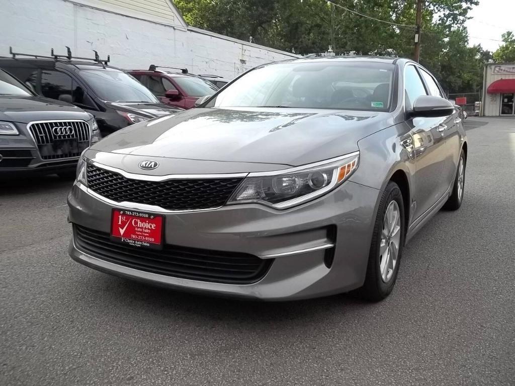 used 2016 Kia Optima car, priced at $8,994