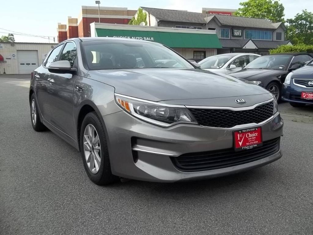 used 2016 Kia Optima car, priced at $8,994