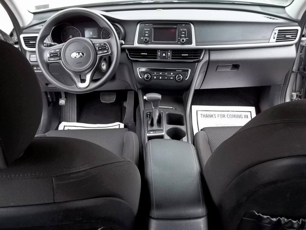 used 2016 Kia Optima car, priced at $8,994
