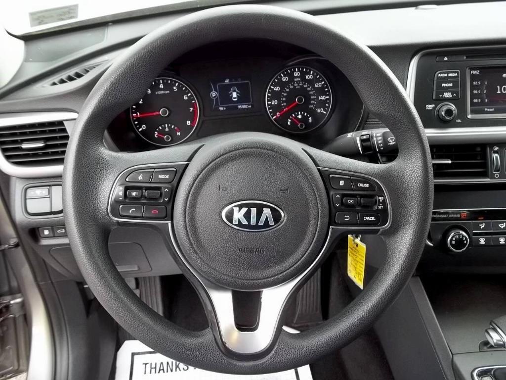 used 2016 Kia Optima car, priced at $8,994