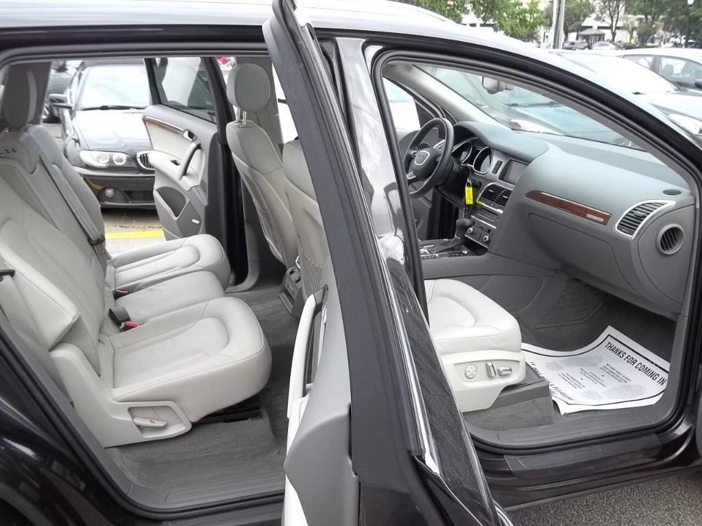 used 2013 Audi Q7 car, priced at $13,494