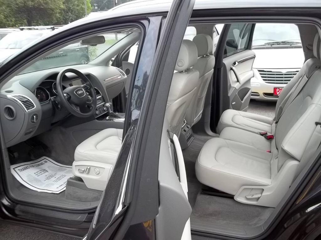 used 2013 Audi Q7 car, priced at $13,494
